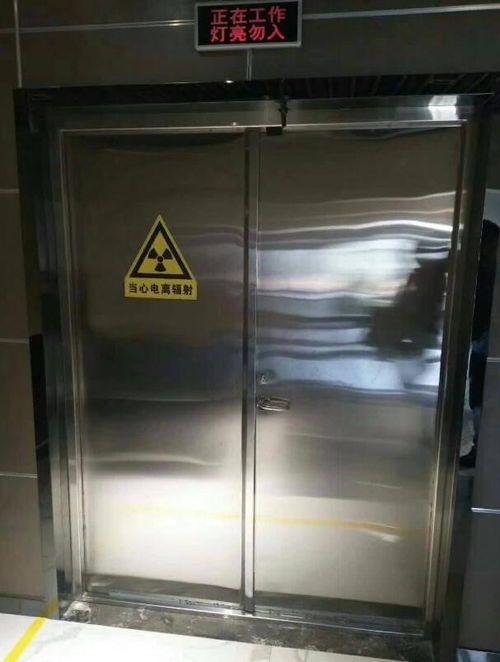 蒙自X线防护铅门价格探析 选择合适的防护门保障医疗安全